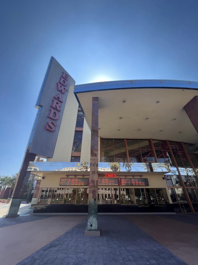 Edwards cinema at West Covina 