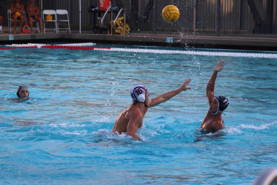 Attacker Aaron Ayala #11, sophomore at Rio Hondo College gets rid of the ball against Mt.SAC player on Wednesday, Oct.12, 2022