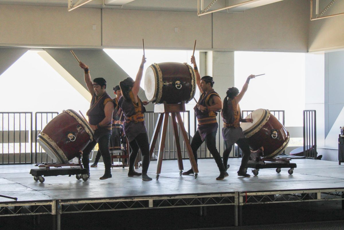 TAIKOPROJECT Shows Rio Hondo College How to Drum, the Taiko Way