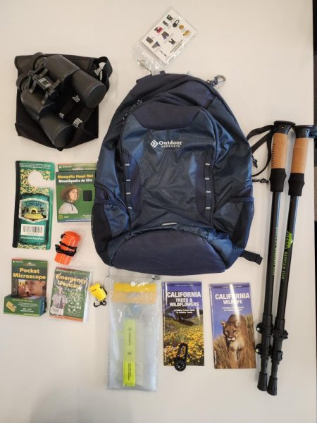 One, Two, Grab a Backpack and Go!
