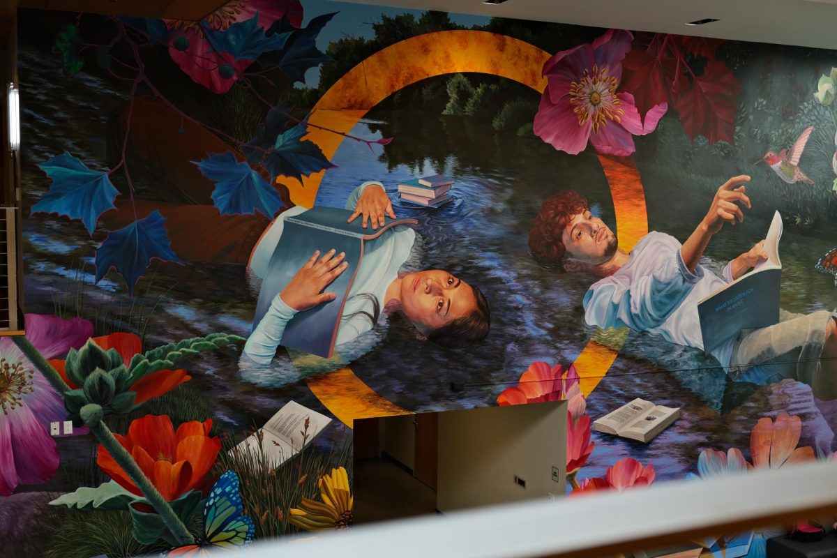 Mural Dedication: River of Knowledge  by Ian Robertson-Salt + Artist Talk