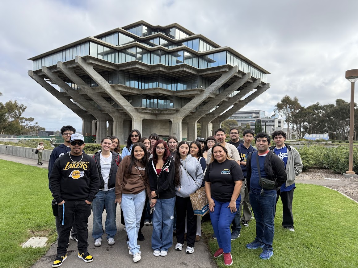 n October 2025, the RHC Puente Scholars took a weekend field trip to San Diego. They visited local parks and attractions and toured UC San Diego, San Diego State, and the University of San Diego