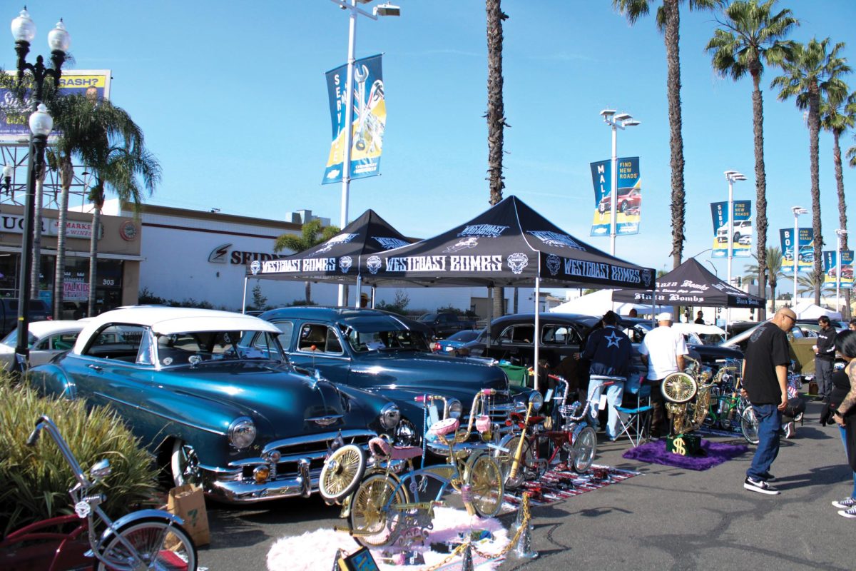 Chevrolet Montebello Car Show