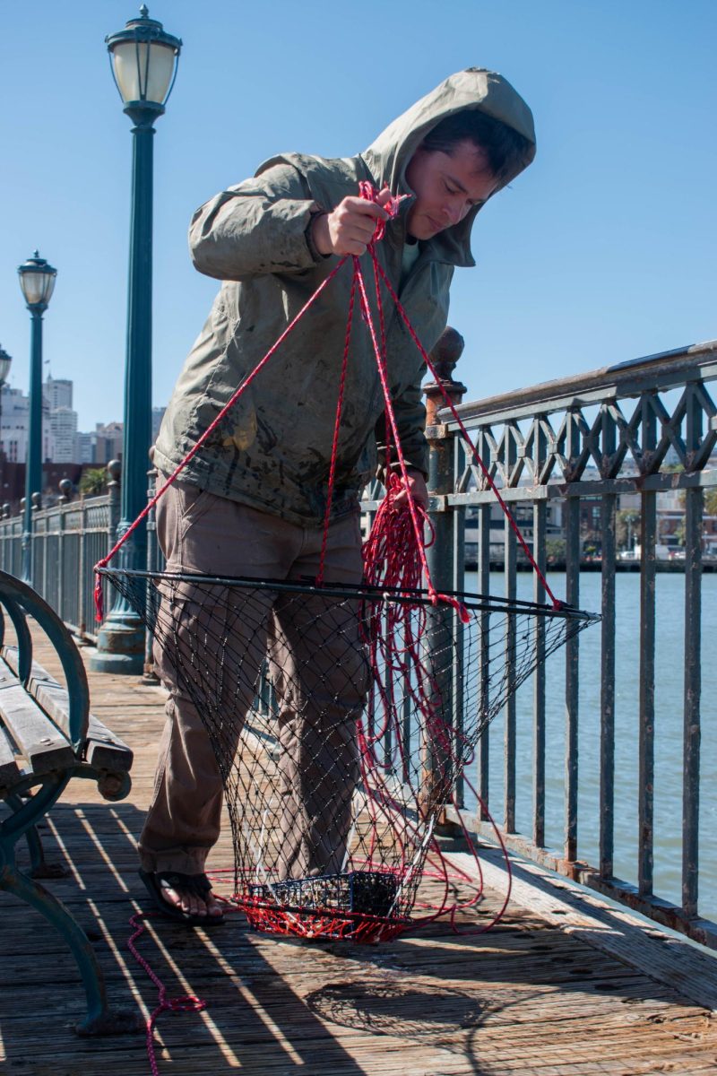 From The Shores of England to San Francisco’s Pier 7: Young Fisherman Finds His Passion