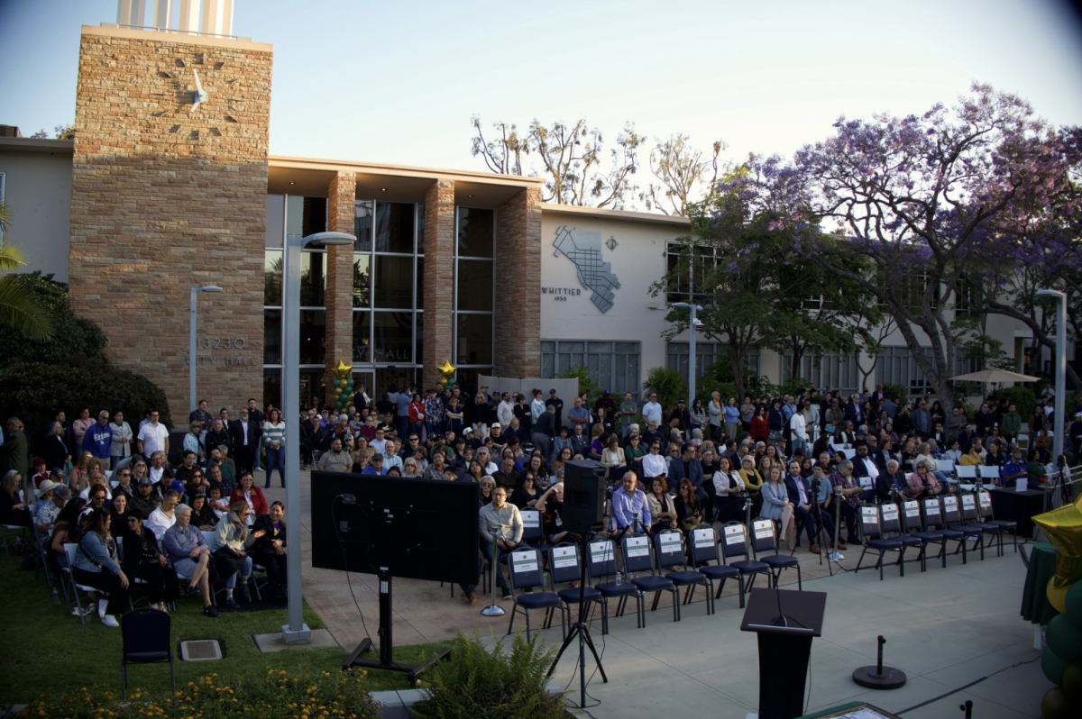 New Leadership For Whittier City Council
